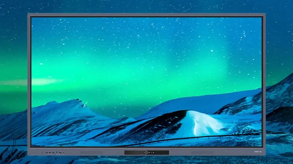 Monitor interaktywny METZ